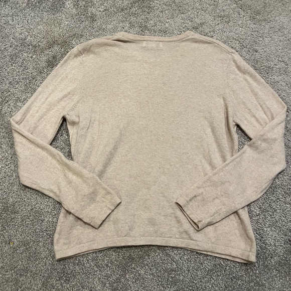 Croft & Barrow | 100% Cashmere Sweater - Picture 2 of 5